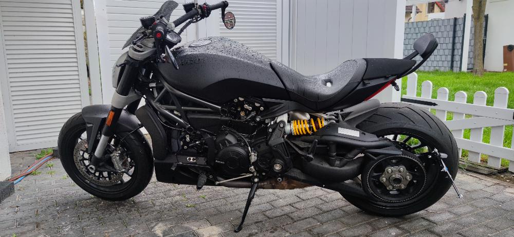 Motorrad verkaufen Ducati XDiavel dark Ankauf